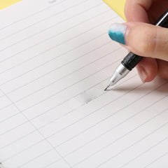 Small Fresh Transparent Soft Cover Coil Notebook