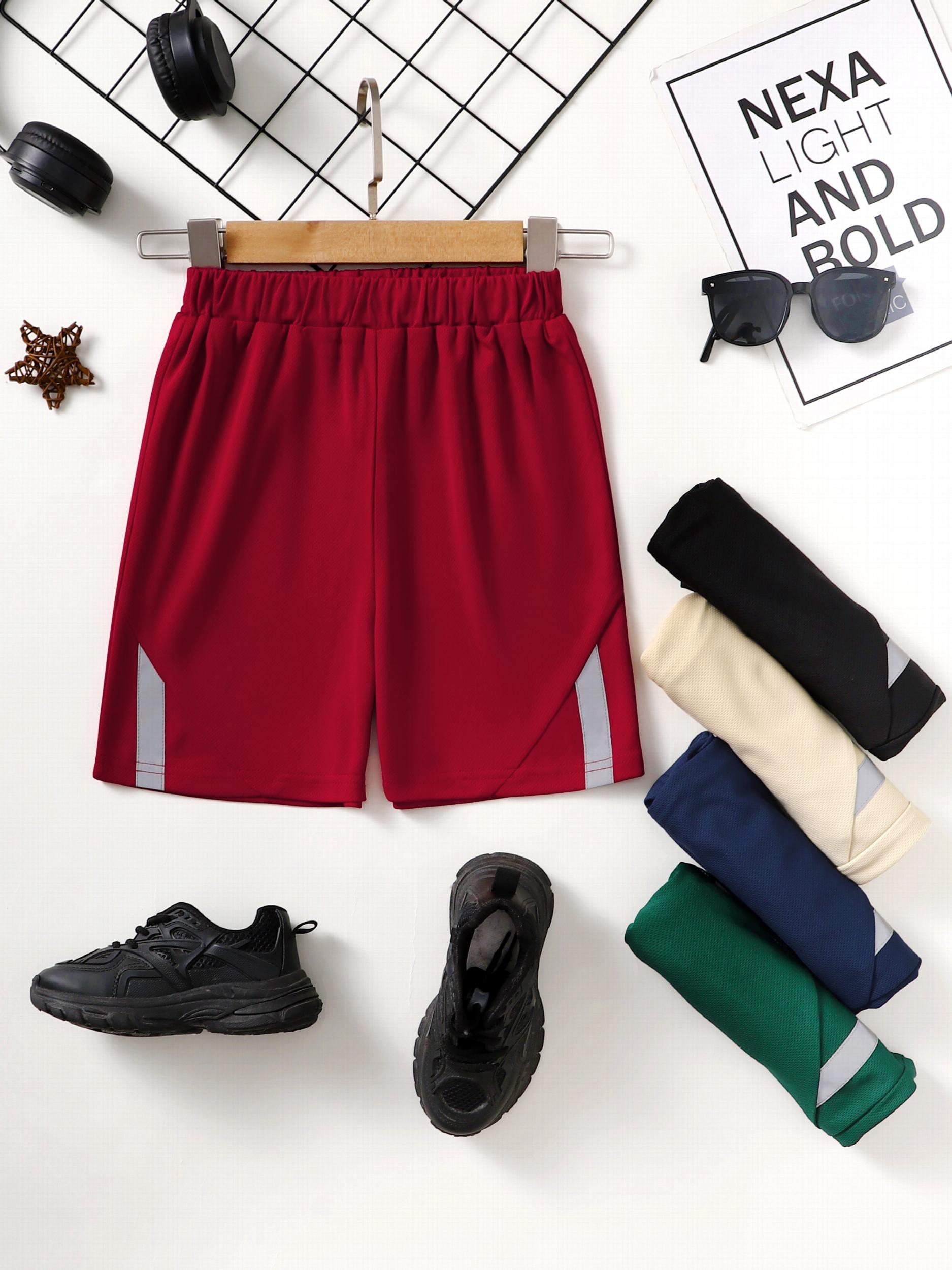 5 Boys Quick Drying Shorts for Summer Outdoor Activities