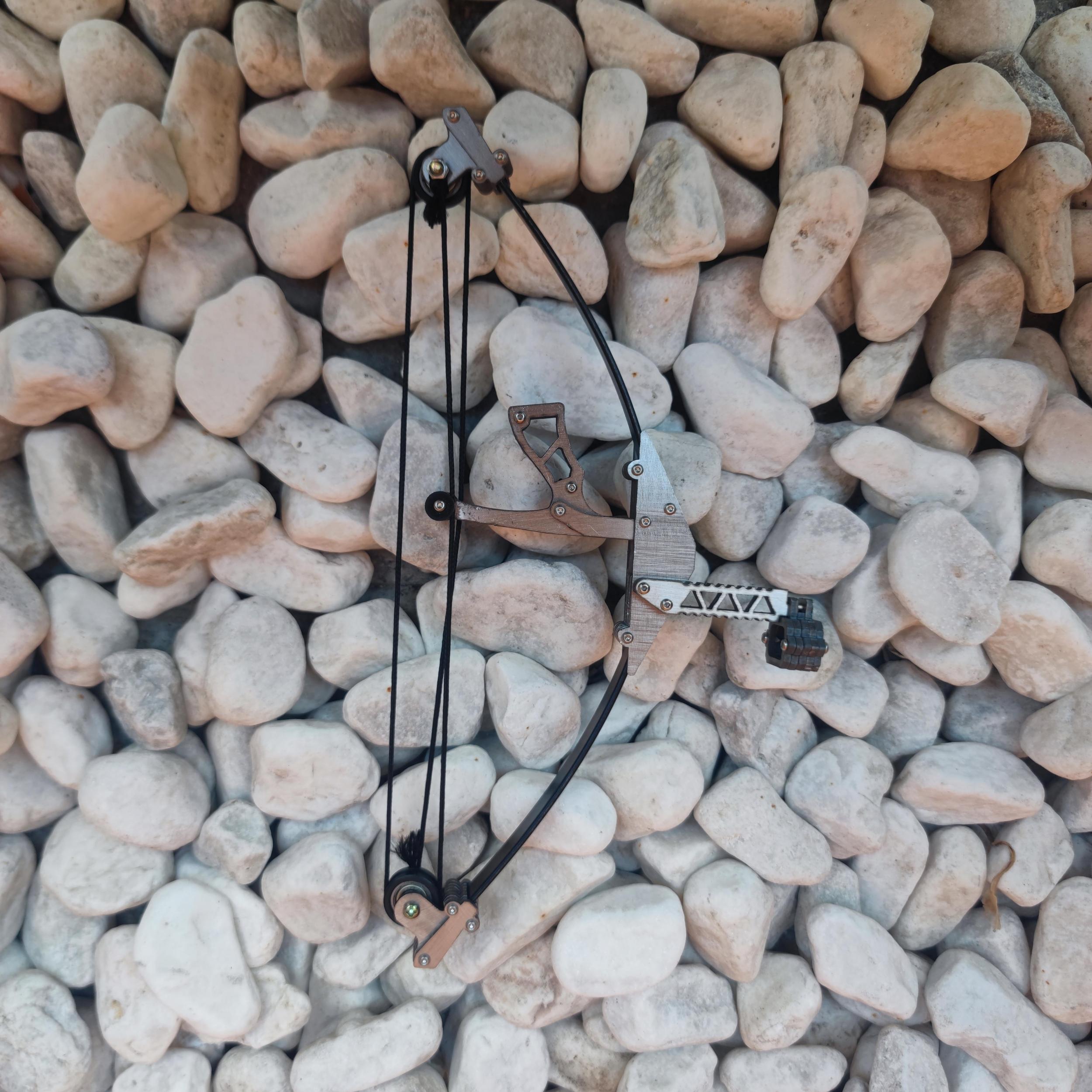 Mini Composite Bow Archery Set Outdoor Toy