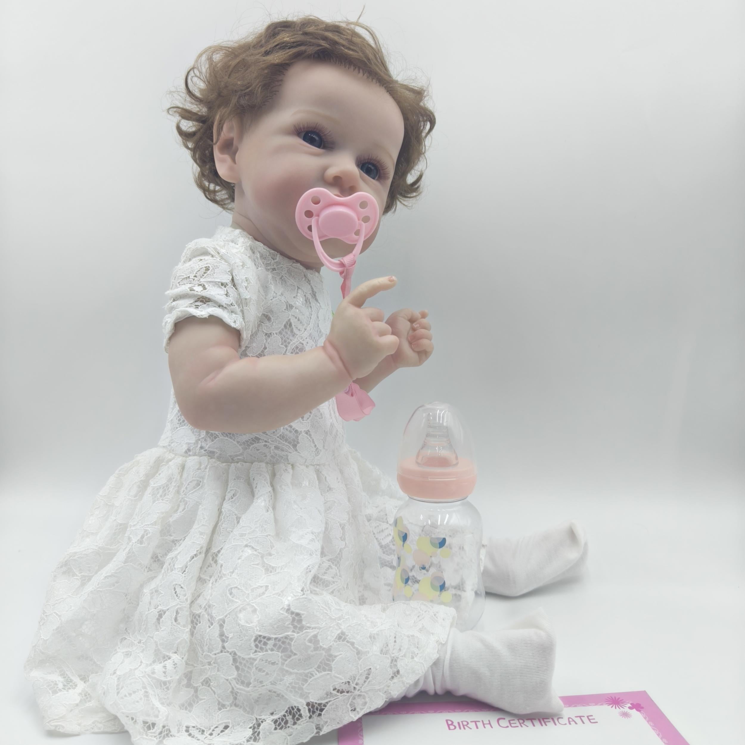 22 inch Reborn Doll for Birthday and Christmas