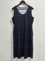  Casual Dress Women's Allover Print Tank Dress With Pockets