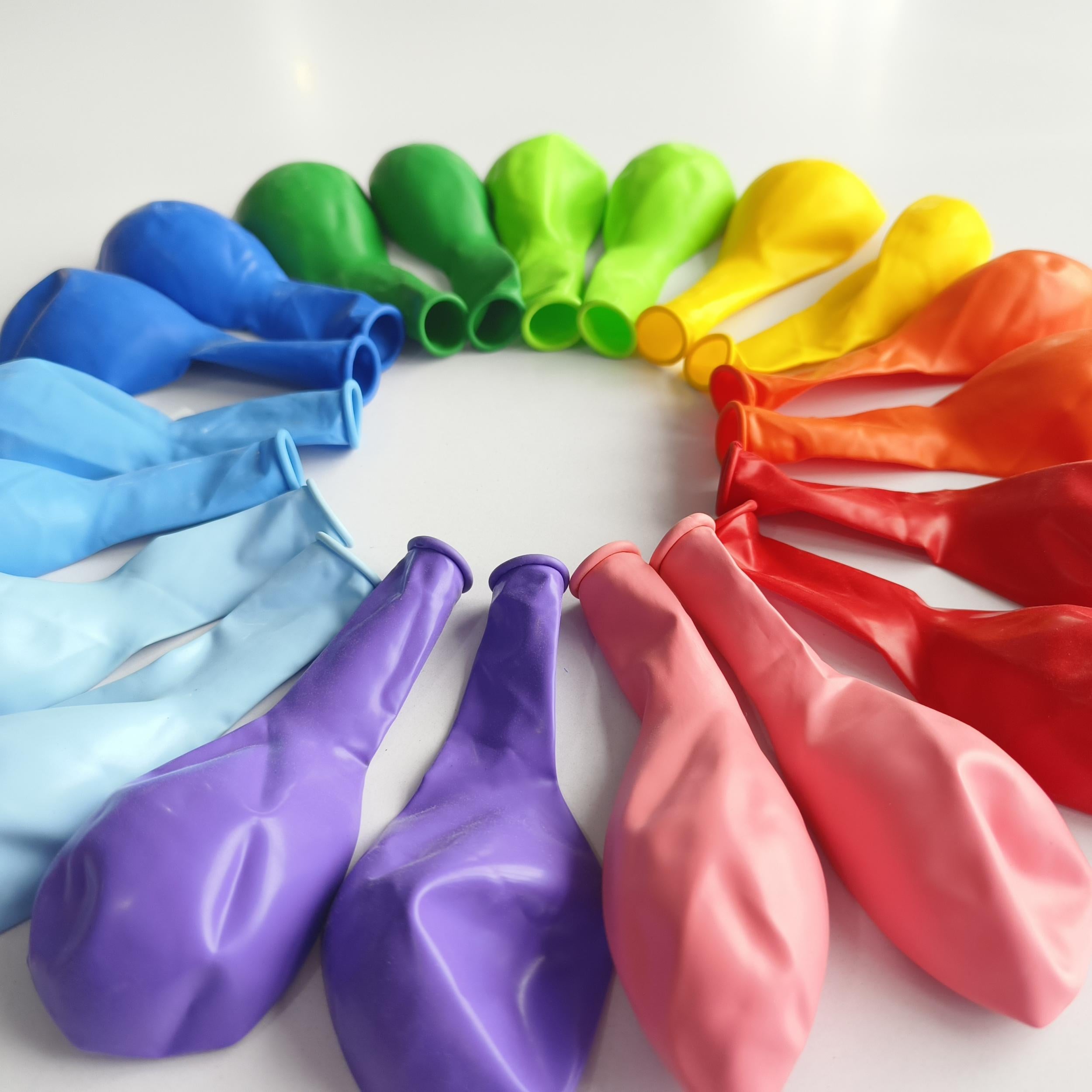 20pcs 12" Latex Balloons for Holiday Wreath Arches