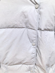 Long Puffer Coat Thick Warm Winter Jacket Women's Clothing