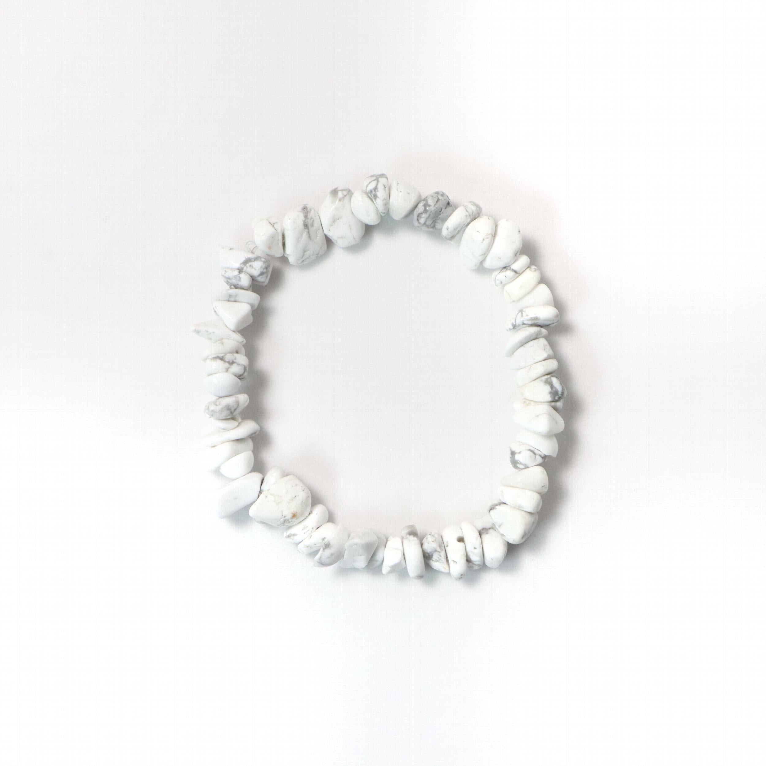 Natural Crystal Irregular Shape Bracelet Birthstone Gift for Him