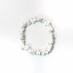 Natural Crystal Irregular Shape Bracelet Birthstone Gift for Him