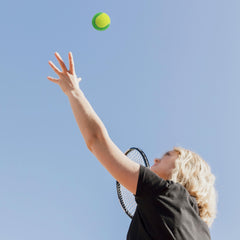 12pcs High Elastic Rubber Tennis Balls for Beginners Training Green Yellow
