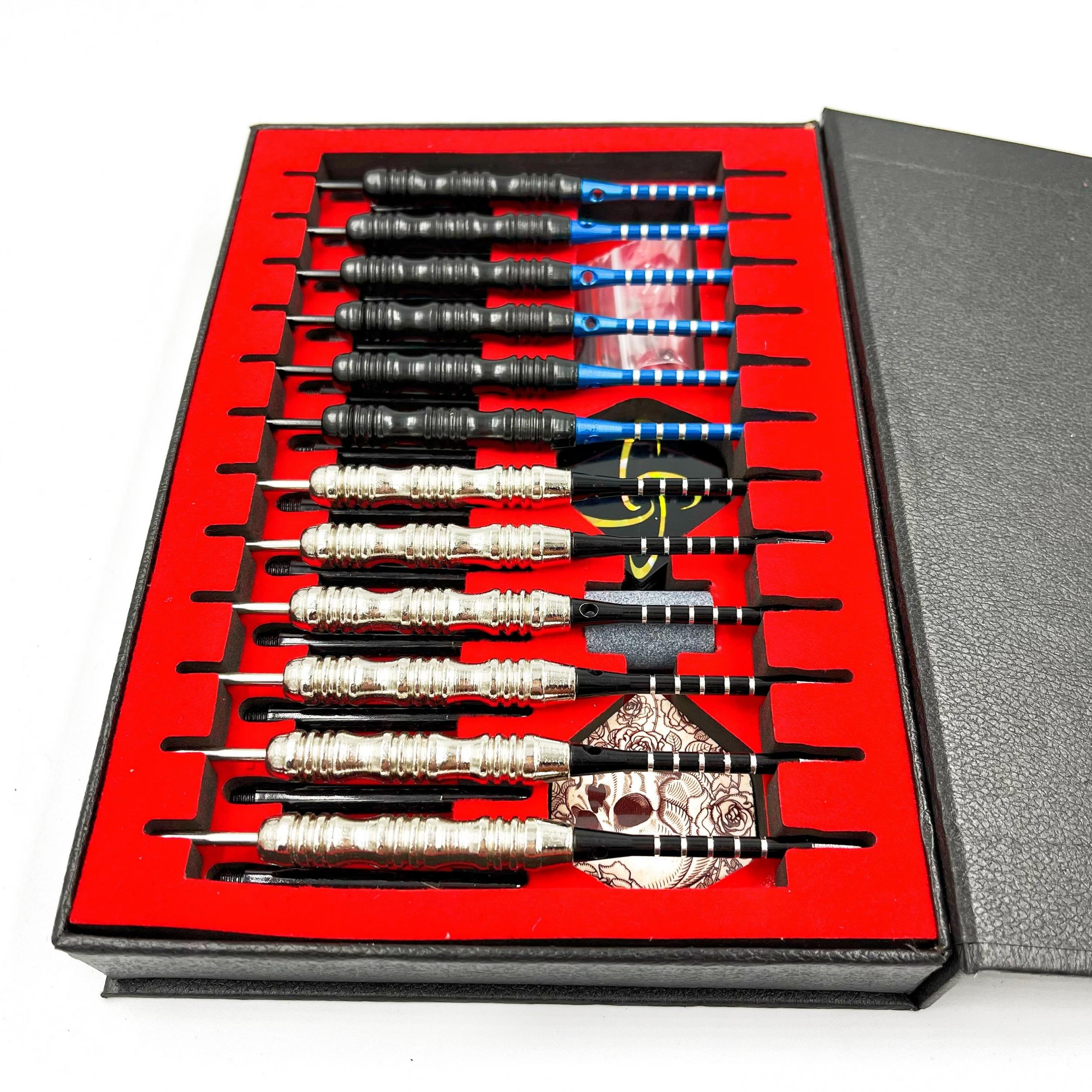 12pcs Stainless Steel Needle Dart Set for Dart