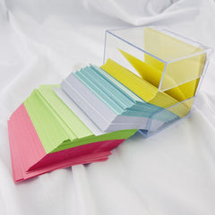 700pcs Sticky Notes Set with Acrylic Drawer