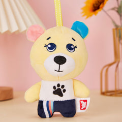 Plush Hand Rattle Jingle Bell Toy for Babies