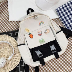 Women Backpack Shoulder Bag Mochila Bolsa