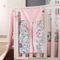 Embroidered Baby Diaper Bag with Cute Designs