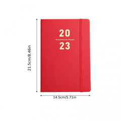 A5 Daily Plan Notebook 365  Time Management Calendar Personal Agenda