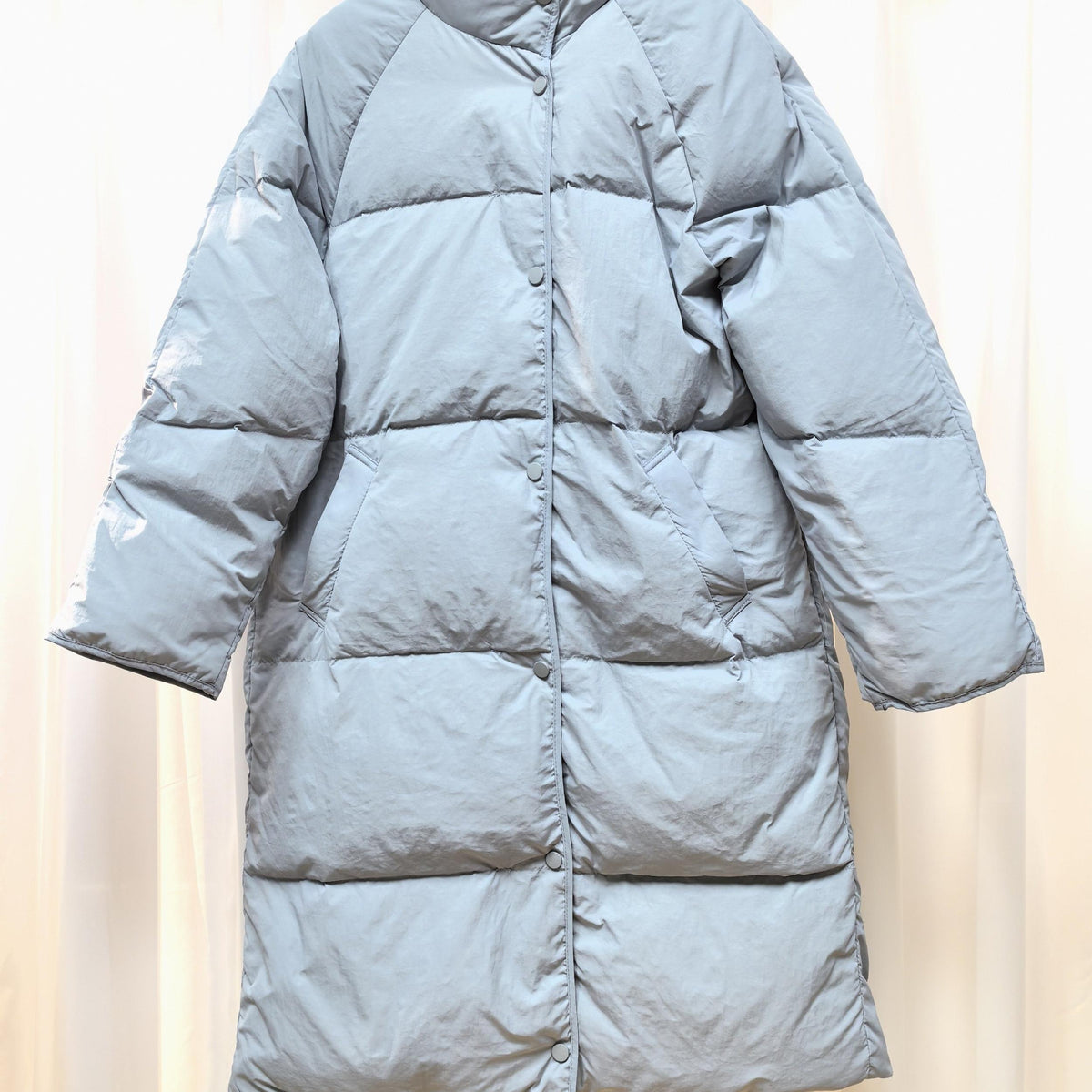 Long Puffer Coat Thick Warm Winter Jacket Women's Clothing