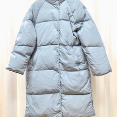 Long Puffer Coat Thick Warm Winter Jacket Women's Clothing