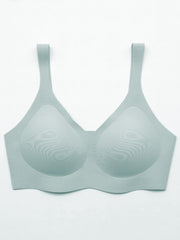Soft Seamless Wireless Bra Full Coverage Comfy Everyday Lingerie