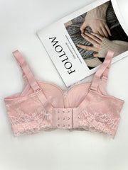 Lace Push Up Bra Breathable Everyday Lingerie