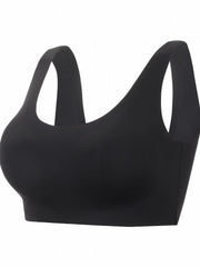 Wireless Push Up Bra Soft Everyday Lingerie
