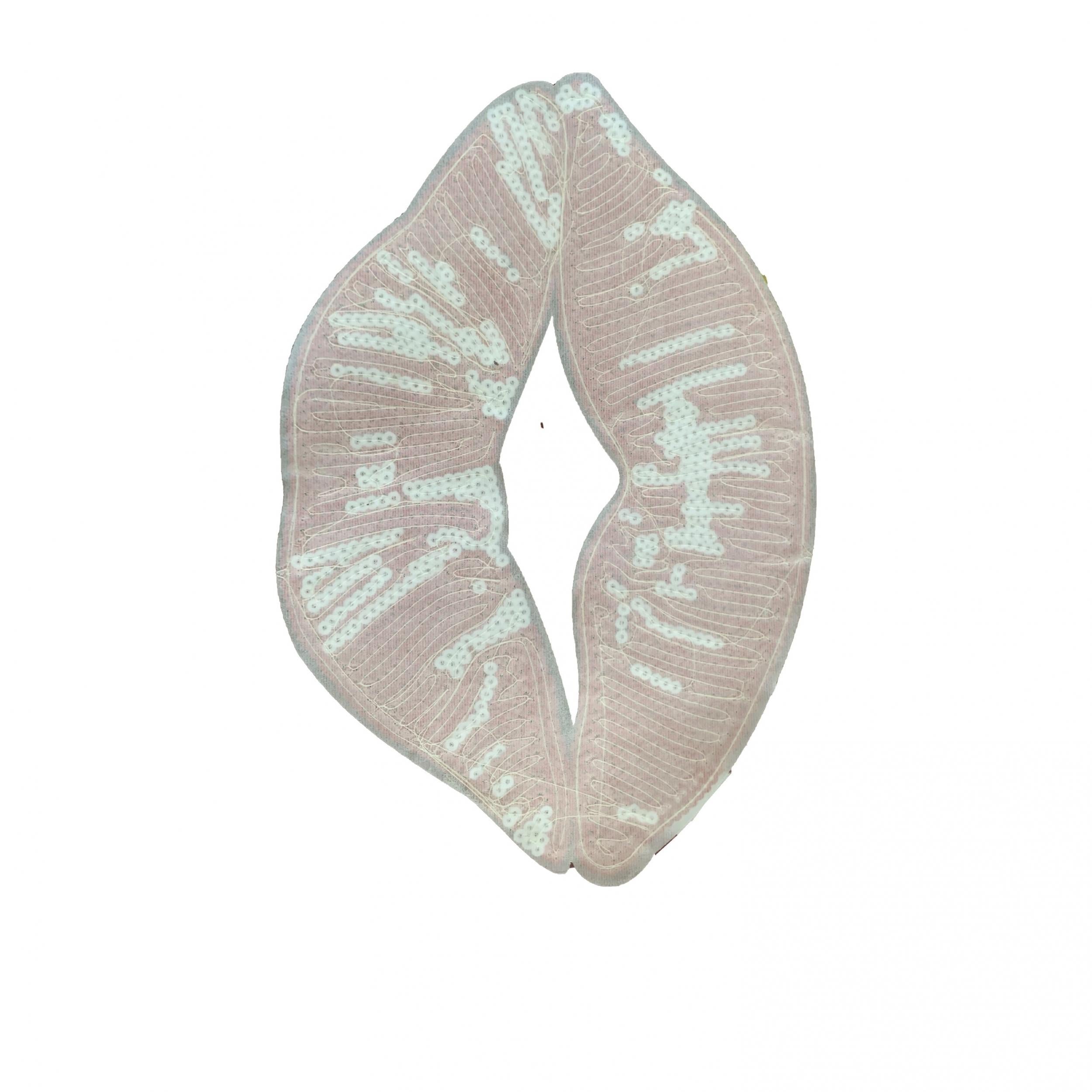 Sequins Lips Sexy Lips Patches For Men Stickers