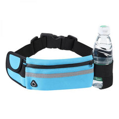 Waterproof Waist Bag Running Bag Sports Fitness Jogging Mobile Phone Bag