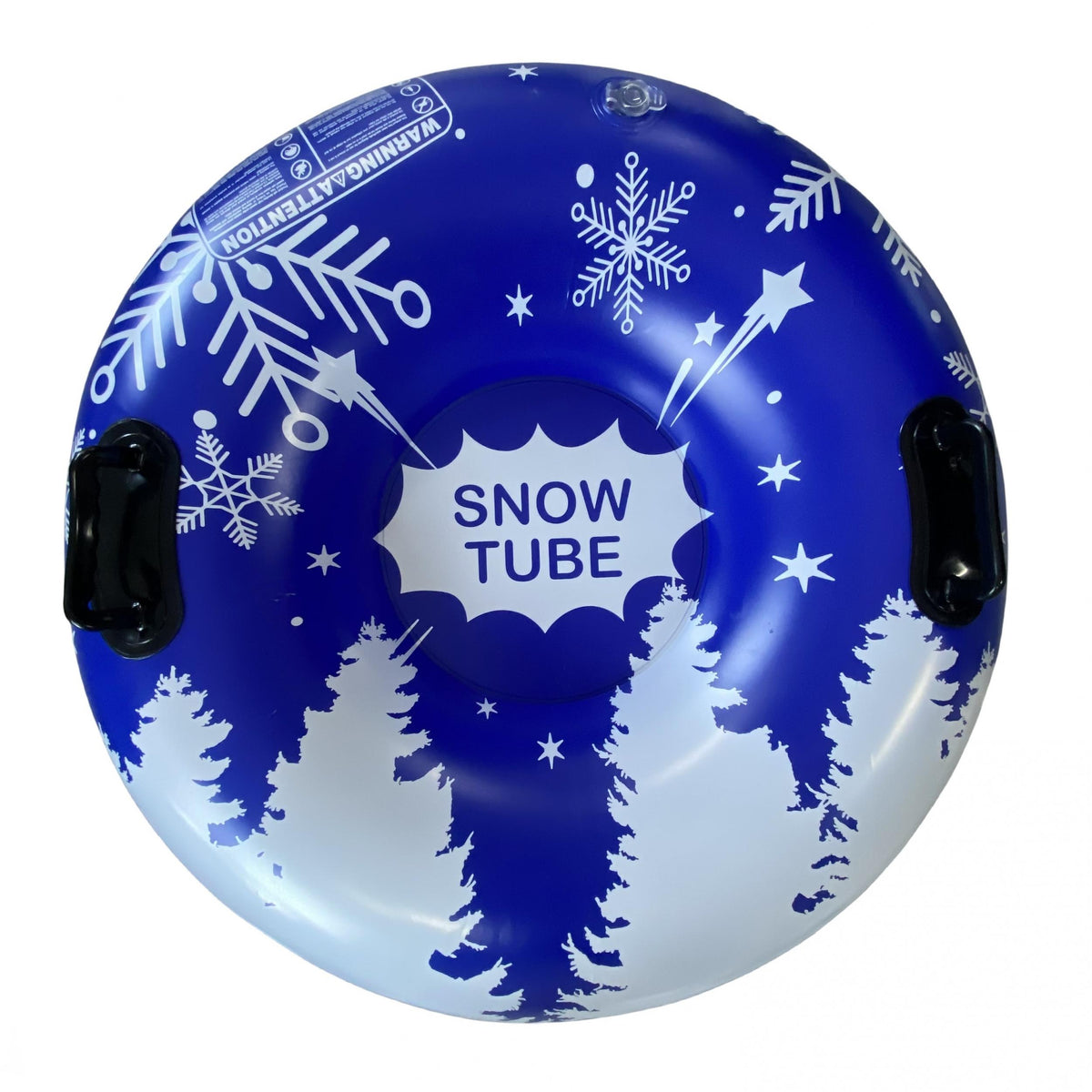 Winter Skiing Ring Waterproof PVC Snow Sled 35-43inch