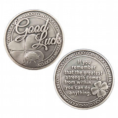 Lucky Coins for Good Luck Charms and Prosperity