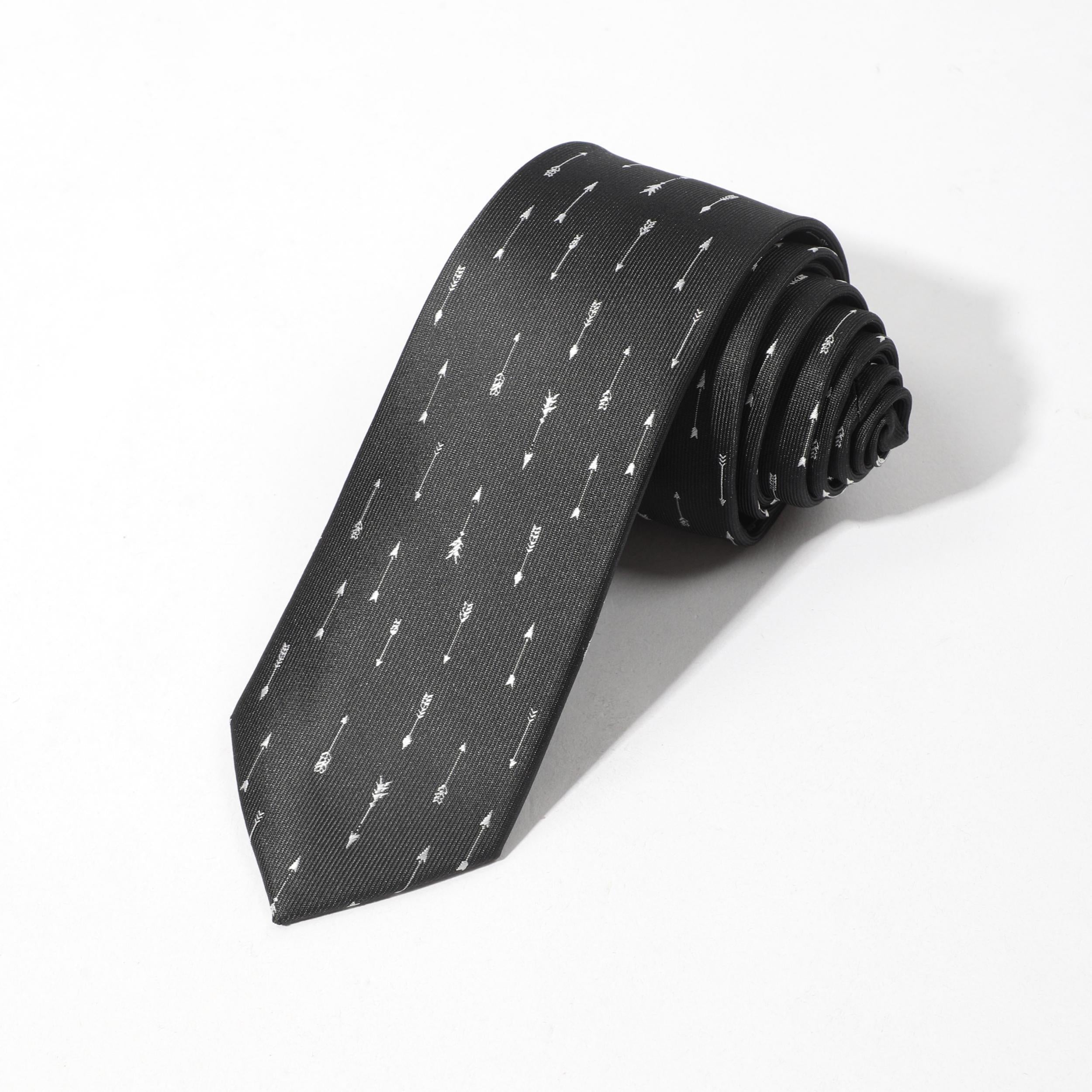 Men's Party Bow And Arrow Funny Tie