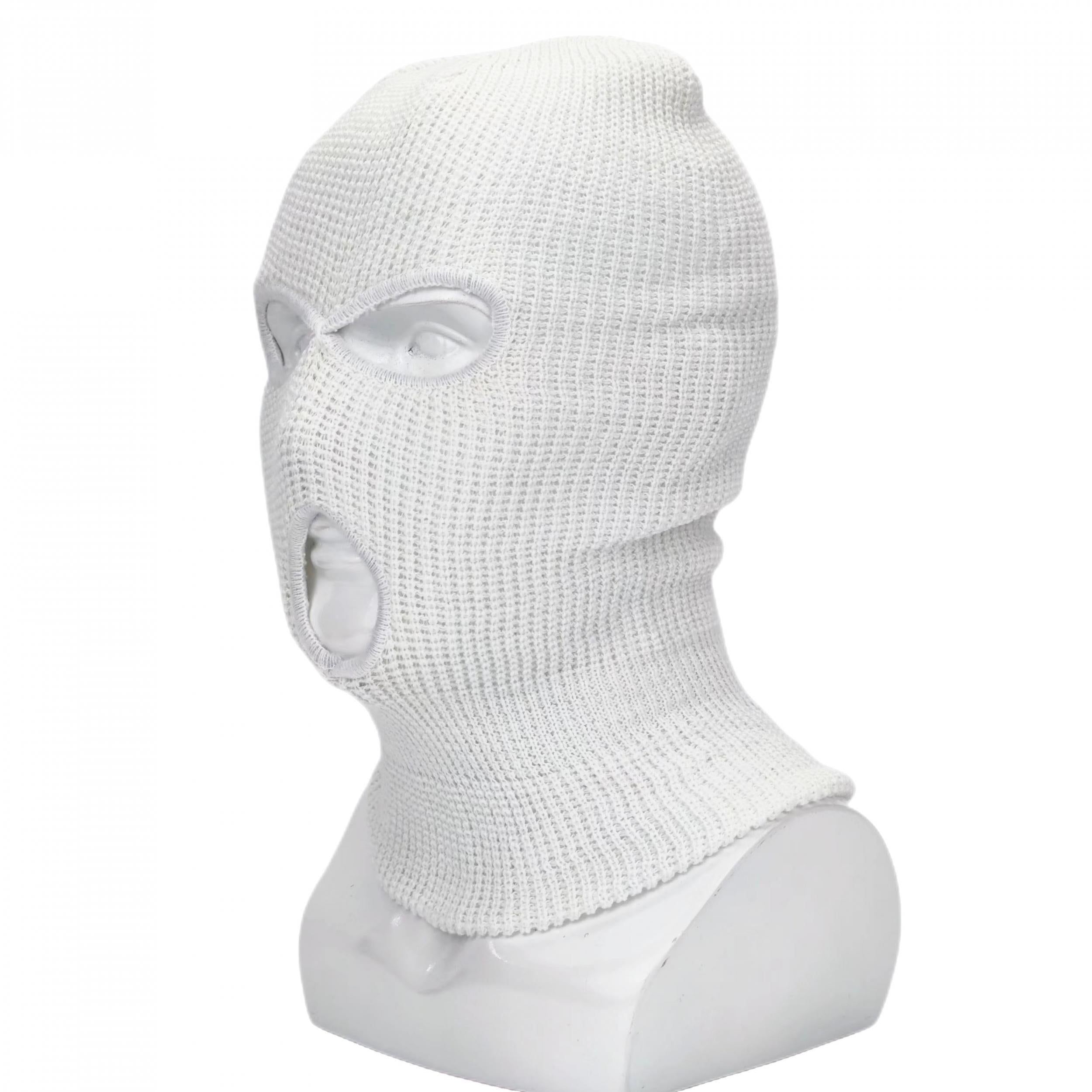Windproof Knitted Balaclava Full Face Cover For Outdoor Activities