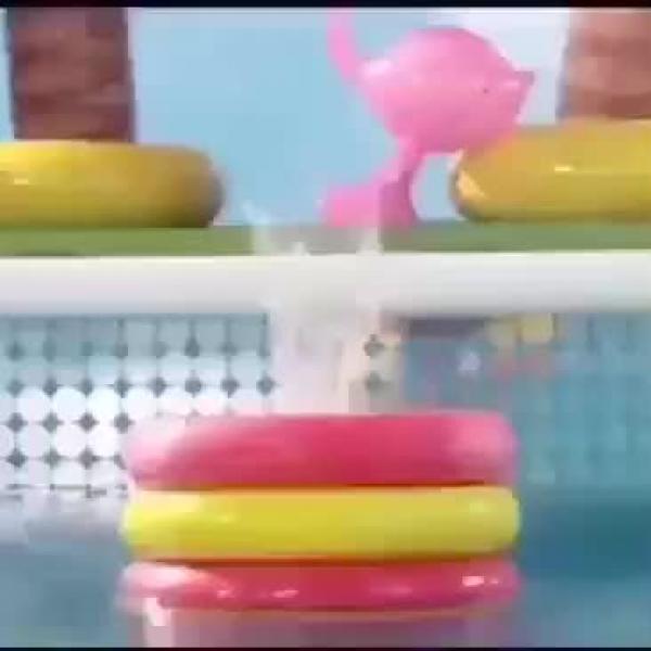 Floating Swimming Doll Children's Toy Swimming Toy Interesting Doll Bath Toy