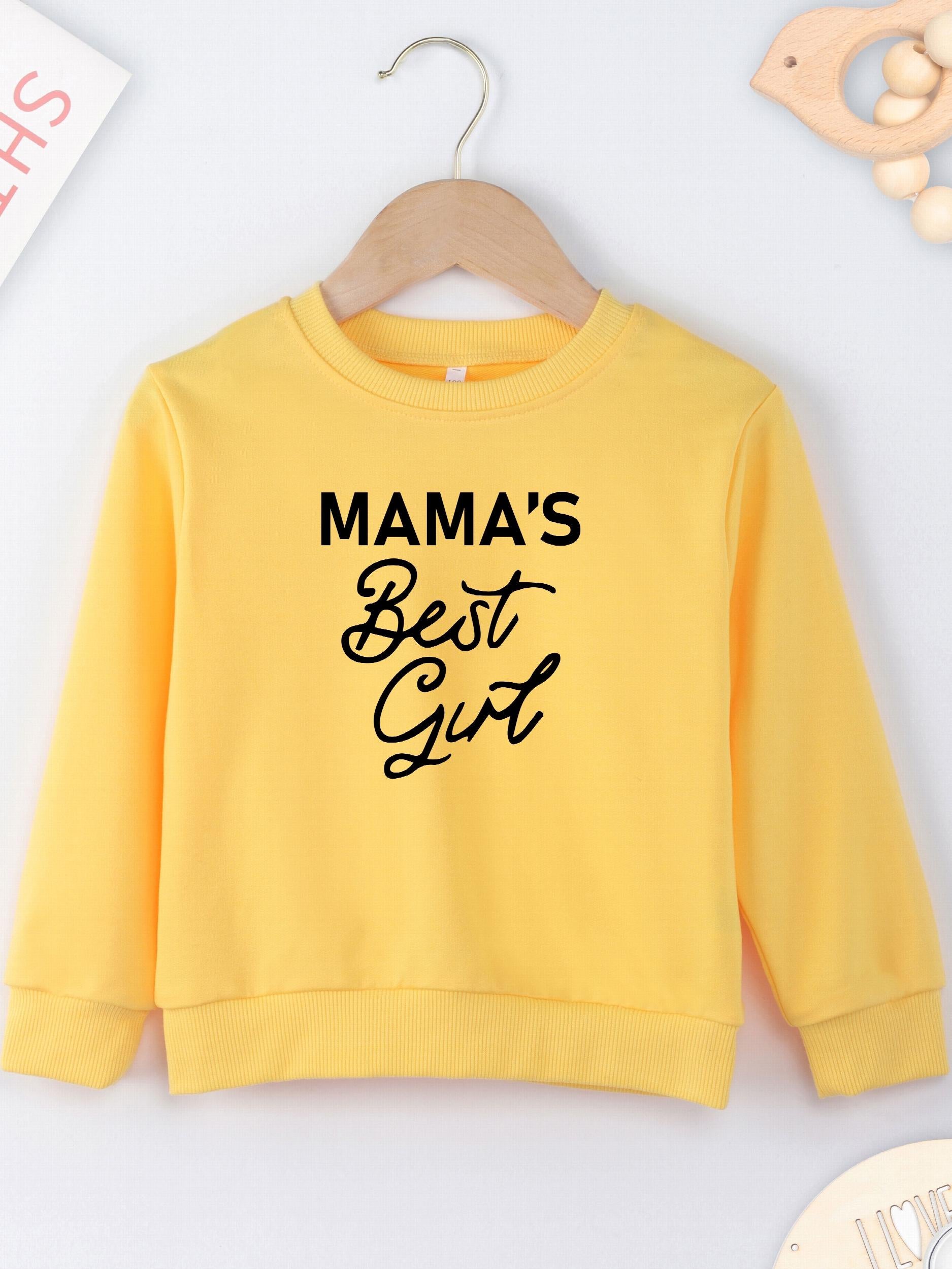 Boys Mama's Guy Sweatshirt Pullover Crew Neck
