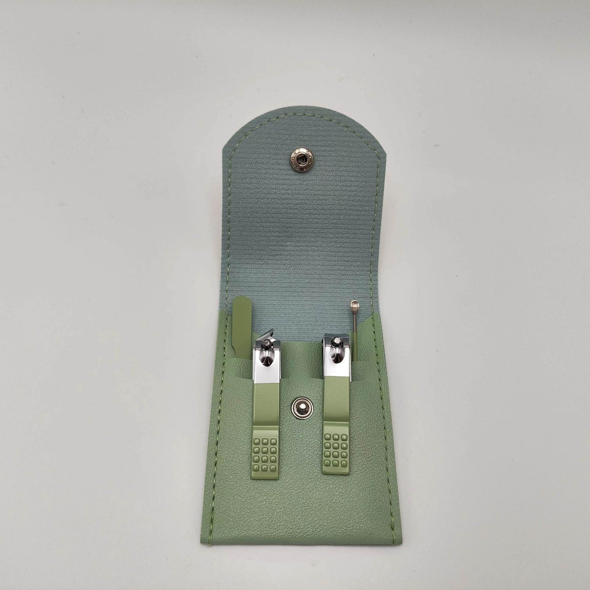 4pcs Stainless Steel Nail Clippers Fingernail & Toenail Cutter