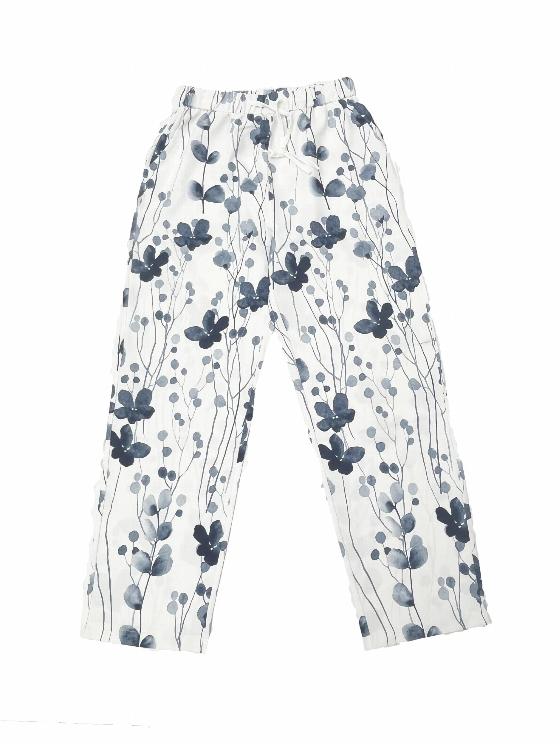 Floral Print Pants Casual Random Women's Clothing