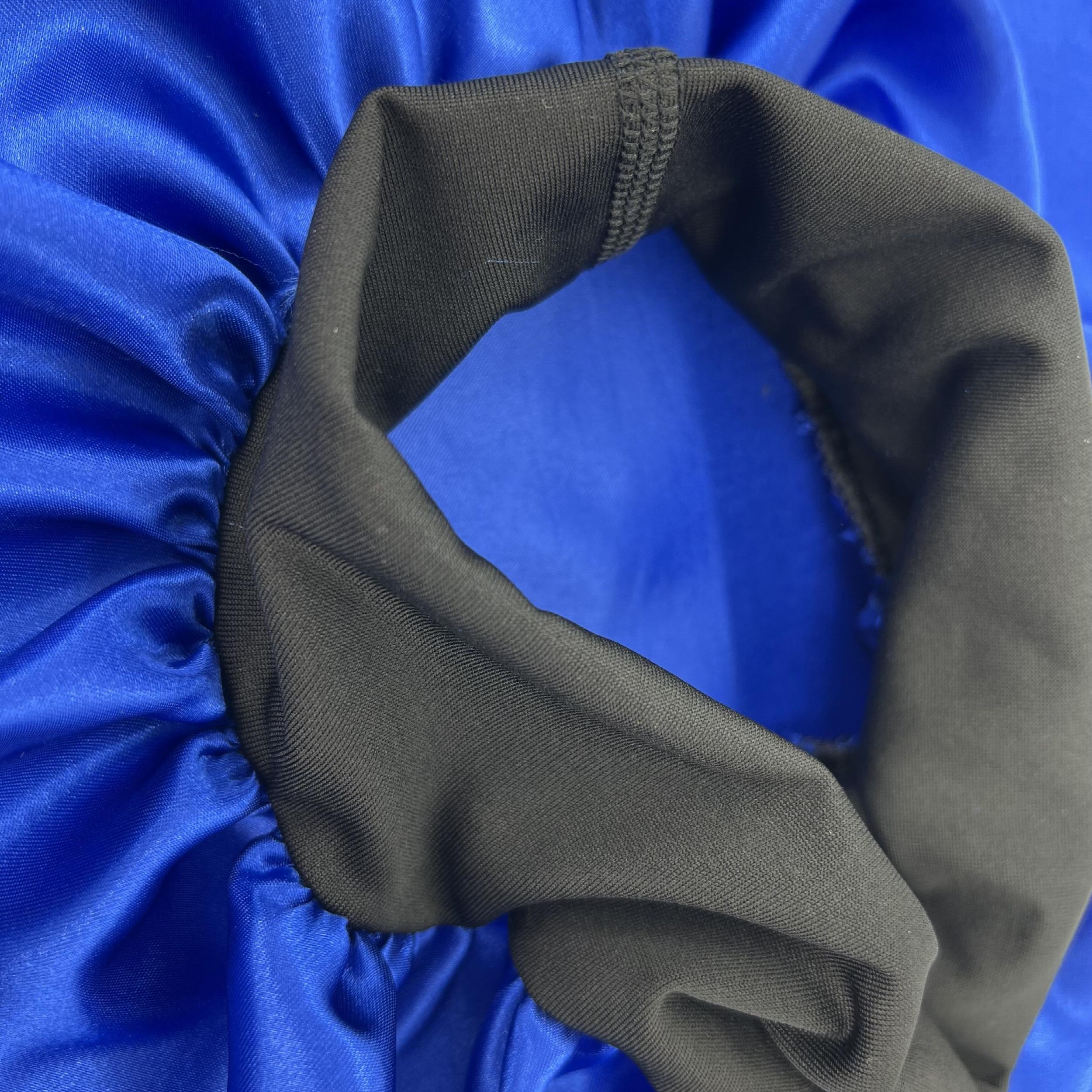 Silky Long Bonnet For Sleeping Solid Night Cap For Women