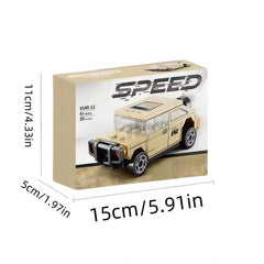 Off Road Vehicle Building Blocks Toy for Racing Fans