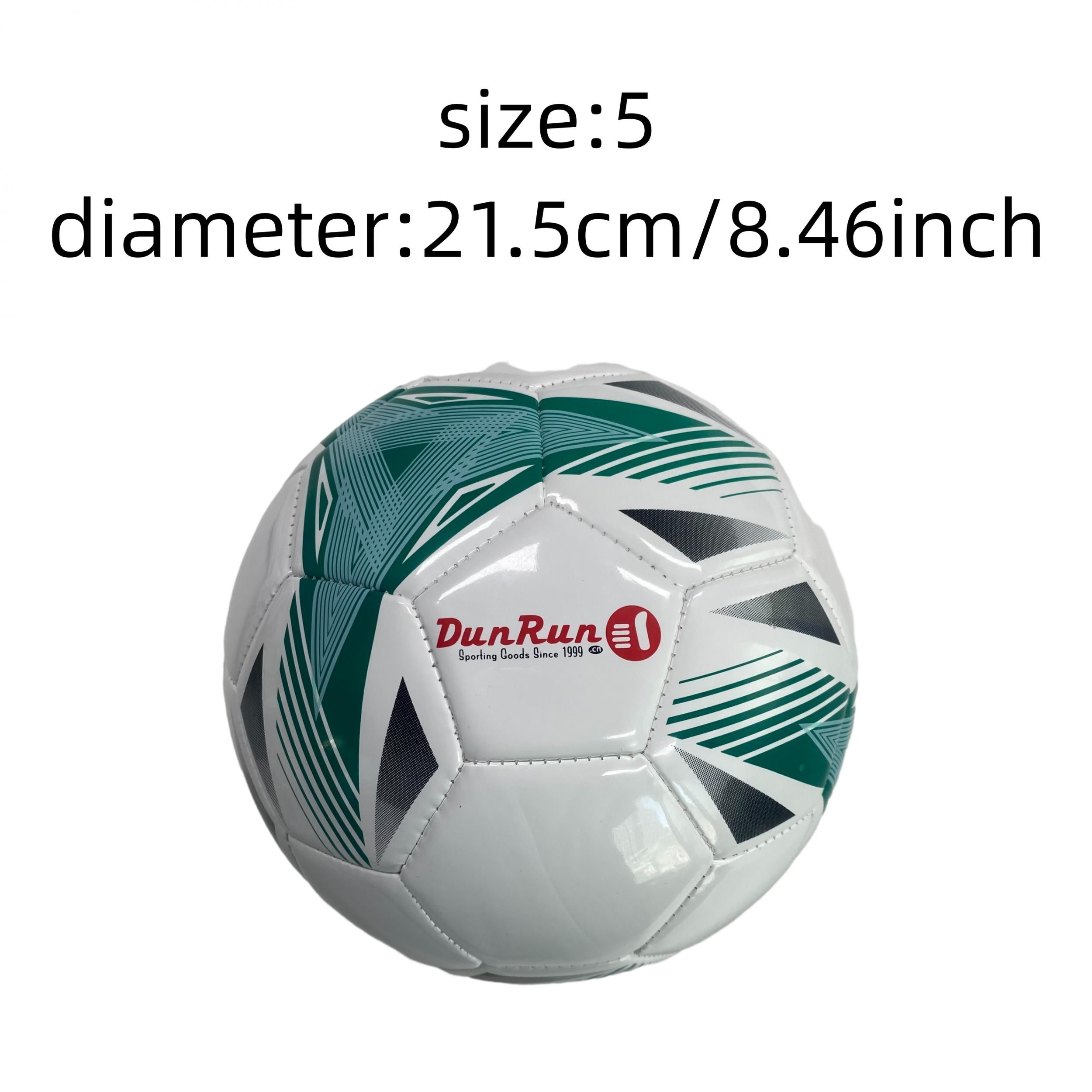 DunRun No 5 Football Competition Training Ball