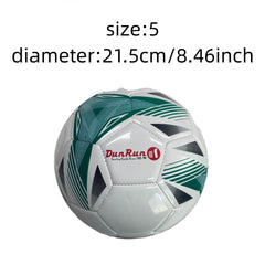 DunRun No 5 Football Competition Training Ball