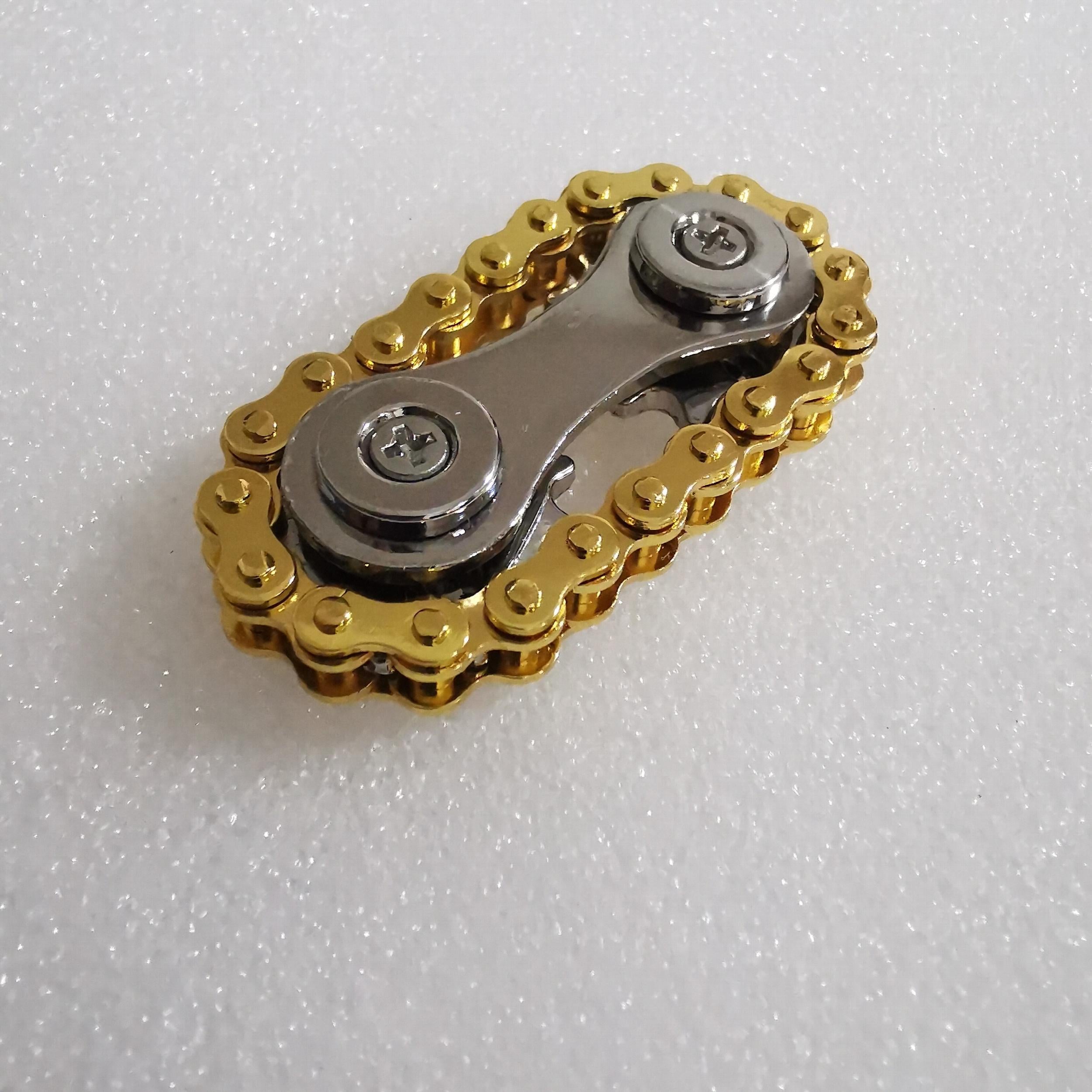 Pocket Chain Fingertip Decompression Gyroscope
