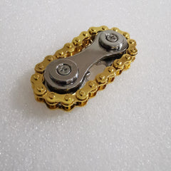 Pocket Chain Fingertip Decompression Gyroscope