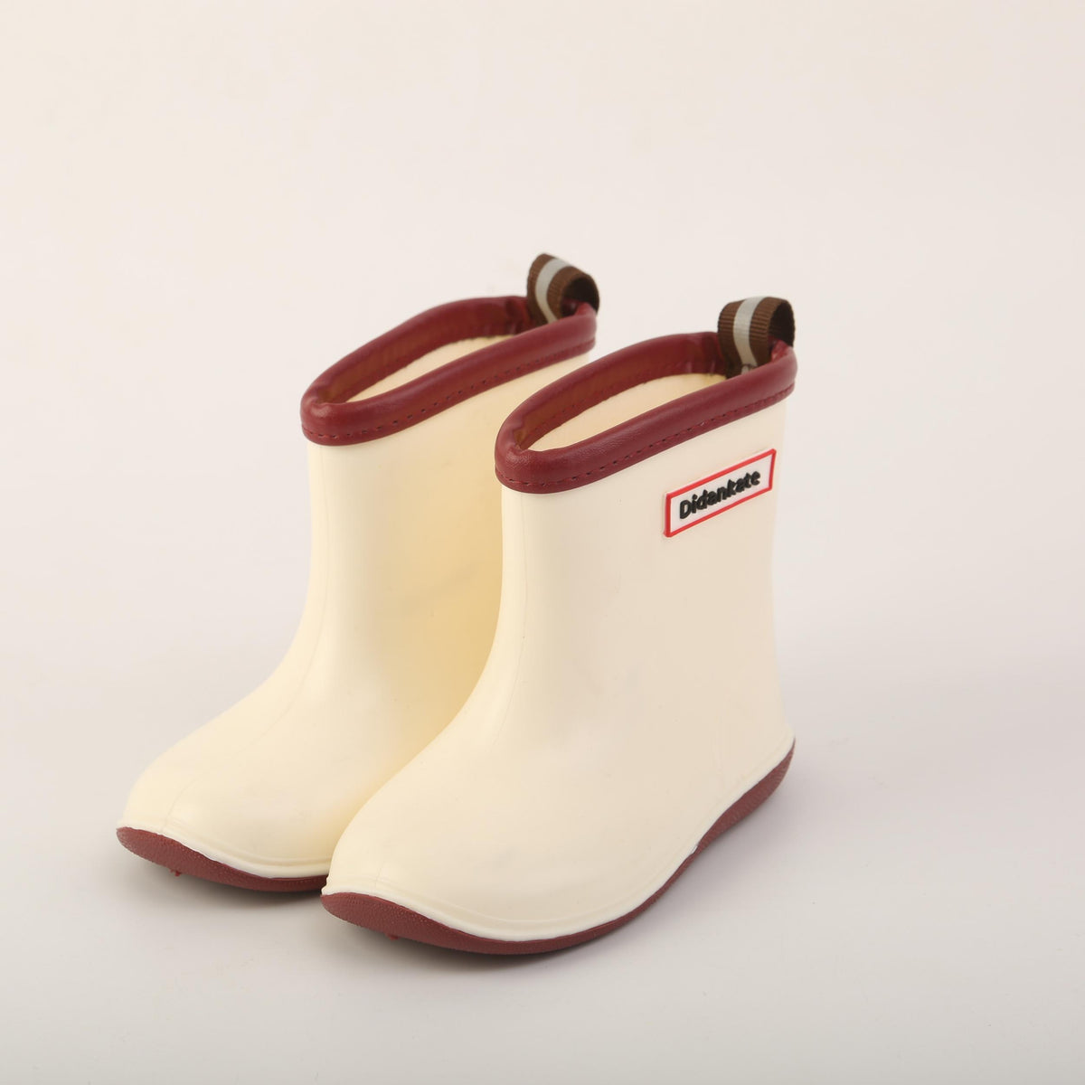 Waterproof Girls' Rain Boots Slip On Non Slip Durable