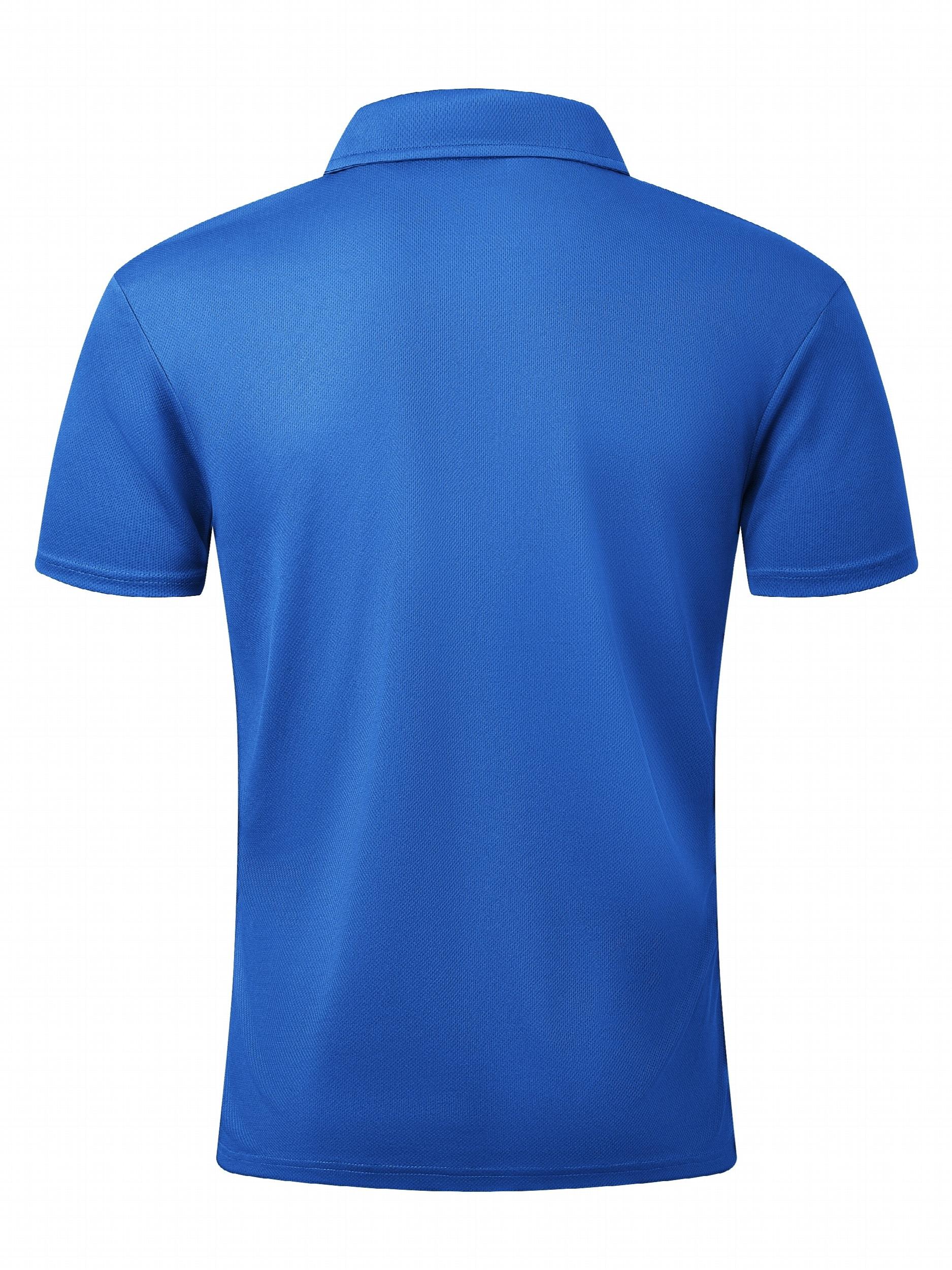Men's Classic Polo Shirt Athleisure Style