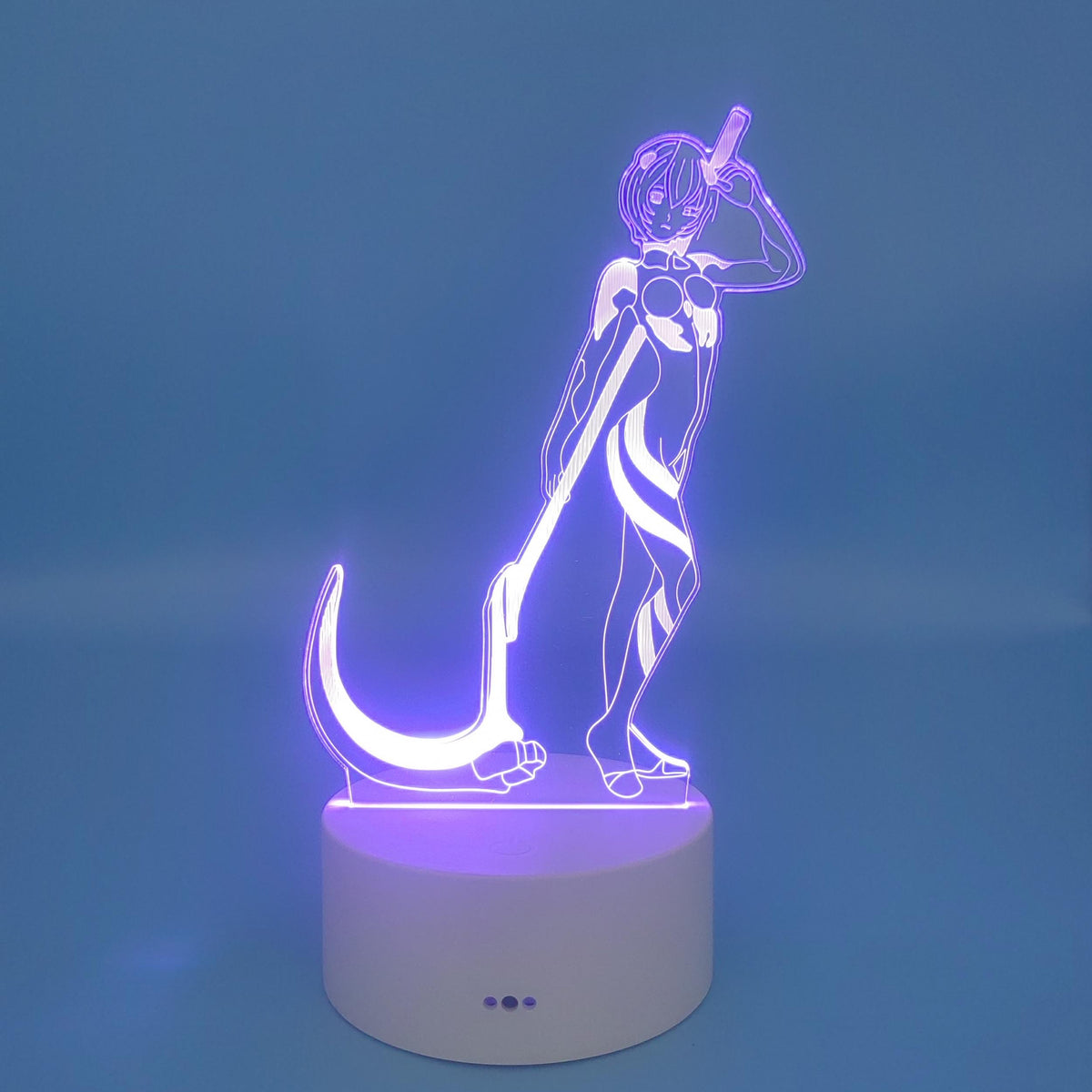 3D LED Game Anime Night Light USB Table Lamp Bedroom Decoration Christmas Gift