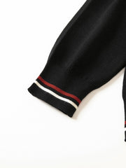 Men's Casual Warm Knitted Solid Sweater