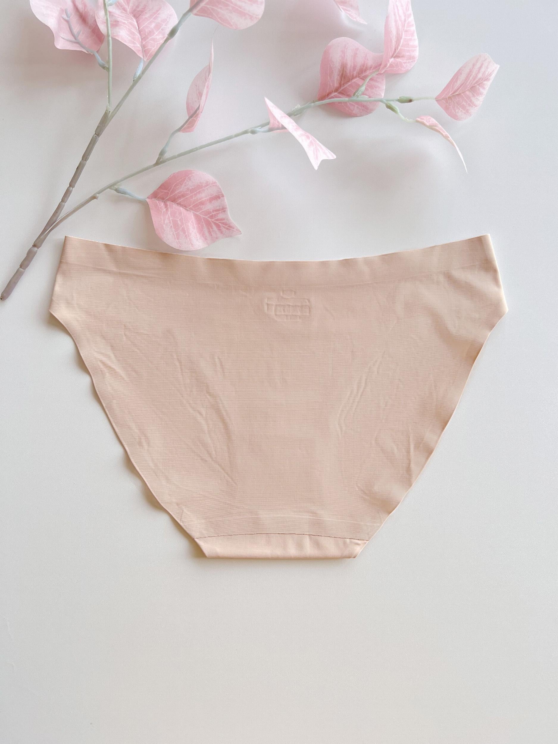 3pcs Seamless Breathable Briefs Lingerie Underwear
