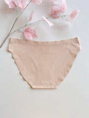 3pcs Seamless Breathable Briefs Lingerie Underwear