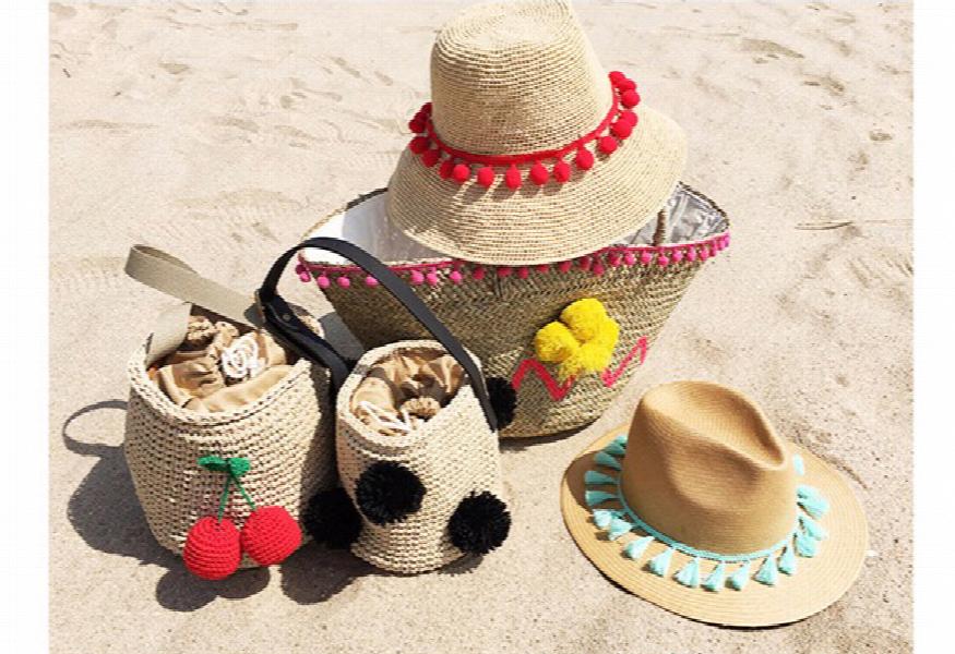 Straw Bag Summer Beach Totes Vintage Bolsa Feminina