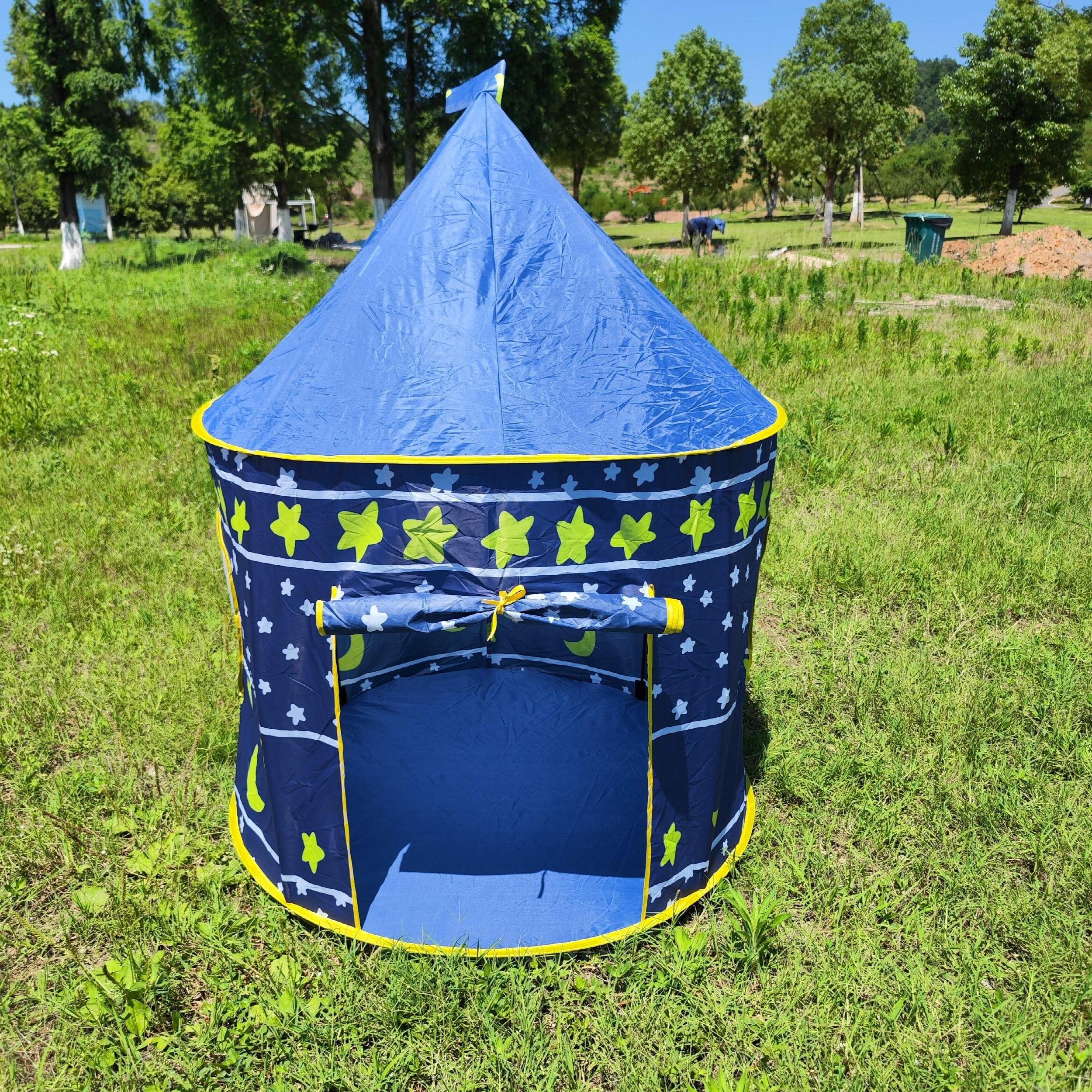 Children's Tent Play House Yurt Toy Game Castle Indoor Crawling House