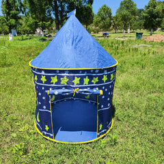 Children's Tent Play House Yurt Toy Game Castle Indoor Crawling House