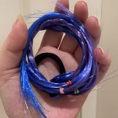Gradient Braid Hair Ring for Kids