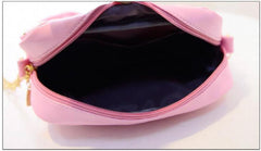 Women Messenger Bag Rivet Chain Shoulder Bag PU Leather Crossbody Crown Bags