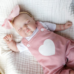 20 Inch Sleeping Reborn Baby Doll - Vinyl Newborn Girl Doll