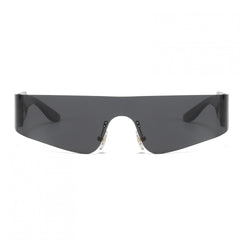 Steampunk Frameless Men Sports Sunglasses
